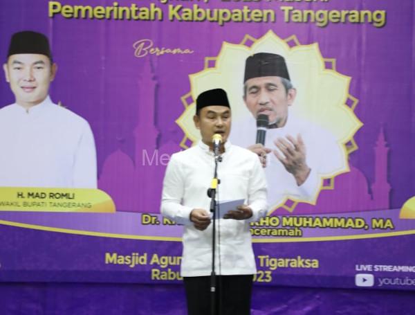 Mad Romli, Wakil Bupati Tangerang. Foto: Prokopim Pemkab Tangerang