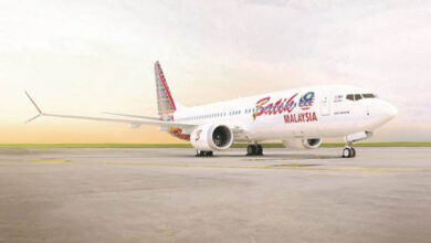 Rebranding Malindo Air menjadi Batik Air di Malaysia.