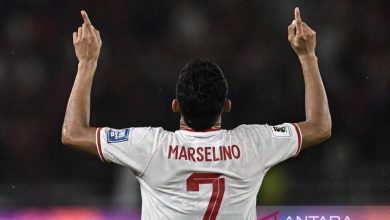 Marselino Ferdinan. Foto: Antara