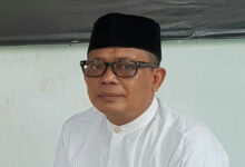 KH Matin Syarkowi, Ketua PCNU Kota Serang. Foto: Istimewa