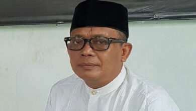 KH Matin Syarkowi, Ketua PCNU Kota Serang. Foto: Istimewa