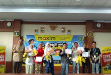 Maxim Rankasbitung menggelar lomba pidato bahasa Inggris. Foto Maxim