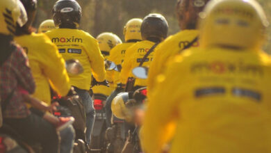 Pengemudi Maxim. Foto: YPSSI