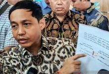 Menteri Kehutanan, Raja Juli Antoni soal penolaan gratifikasi dari Bupati Kuansing usai kena OTT. Foto Antara