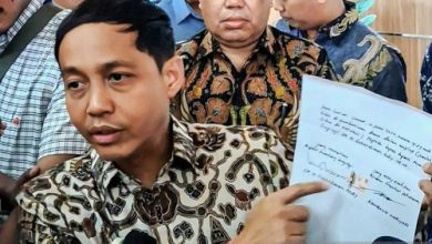 Menteri Kehutanan, Raja Juli Antoni soal penolaan gratifikasi dari Bupati Kuansing usai kena OTT. Foto Antara