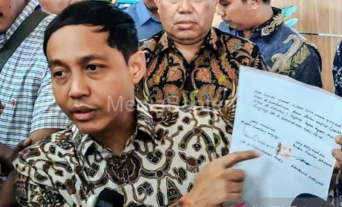 Menteri Kehutanan, Raja Juli Antoni soal penolaan gratifikasi dari Bupati Kuansing usai kena OTT. Foto Antara