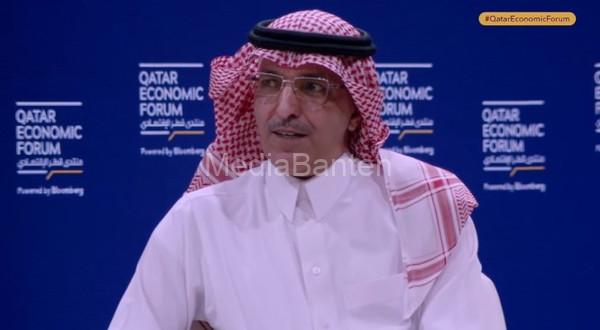 Menteri Keuangan Kerajaan Arab Saudi, Muhammad Al Jadaan. Foto: Arab News