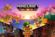 Minecraft Trails. Foto: LKBN antara