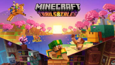 Minecraft Trails. Foto: LKBN antara