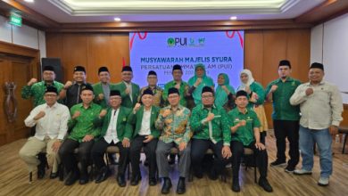 Kepemipinan PUI periode 2025-2030. Foto: Alia Nur - PUI