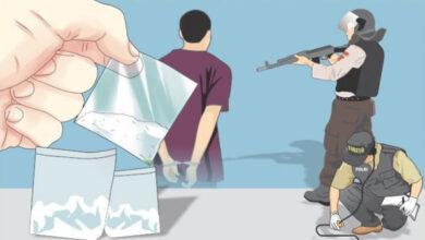 Dua pengedar narkoba