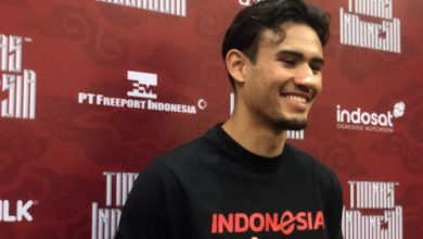 Nathan Tjoe-A-on, pemain sepakbola. Foto: Antara