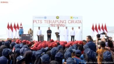 PLTS Terapung Cirata