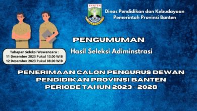 Calon Pengurus