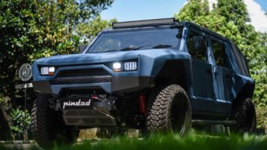 Mobil Maung produksi Pindan. Foto Istimewa