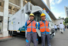 Kesiagaan Petugas PLN. Foto: LKBN Antara