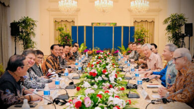 Pertemuan bilateral Presiden RI dan PM Singapura. Foto: BPMI SatPres RI