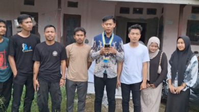 PMII Kabupaten Serang. Foto Yono