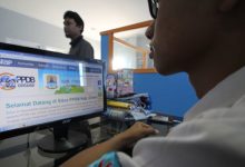 Ilustrasi PPDB SMA secara online. Foto: Istimewa