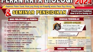 Pekan Raya Bogor FKIP Unri. Foto: Panitia PRB