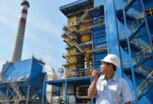 Pekerja PT GNI. Foto: PT GNI