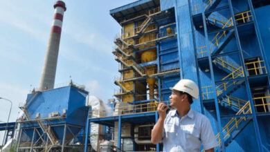 Pekerja PT GNI. Foto: PT GNI