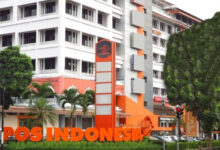 Gedung PT Pos Indonesia. Foto Istimewa