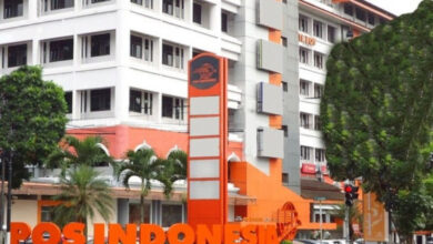 Gedung PT Pos Indonesia. Foto Istimewa