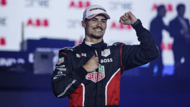 Pascal Wheirlem, Peserta Formula E di Cape Town. Foto: Dialogue Press