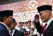 Pelantikan Deddy Corbuzier