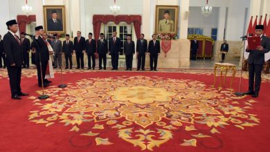 Pelantikan anggota Watimpres. Foto: Setkab RI