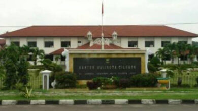 Gedung Pemkot Cilegon. Foto: Istimewa