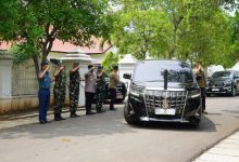 Pengamanan Wakil Presiden RI, Maruf Amin. Foto: Yono