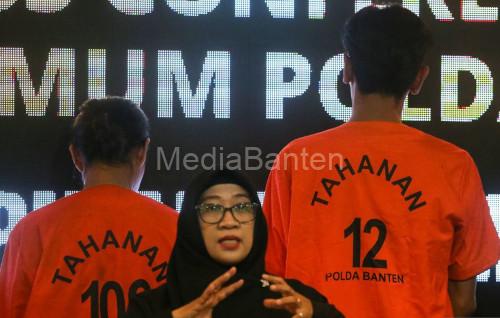 Pengungkapan kasus pemerasan Rp5 triliun di CAA yang melibatkan Ketua Kadin Cilegon. Foto Antara