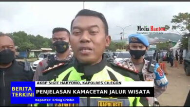 Kapolrec Cilegon, AKBP Sigit Haryono.