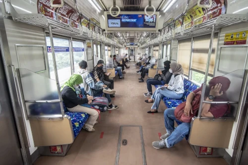 Penumpang KRL Jabodetabek. Foto: Istimewa