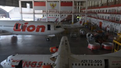 Hanggar perawatan pesawat udara di BAT. Foto: Humas Lion Air Group