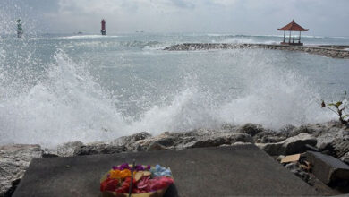 Ilustrasi Gelombang Tinggi. Foto: LKBN Antara