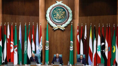 Pertemuan anggota Liga Arab di Kairo, Mesir. Foto: Arab News