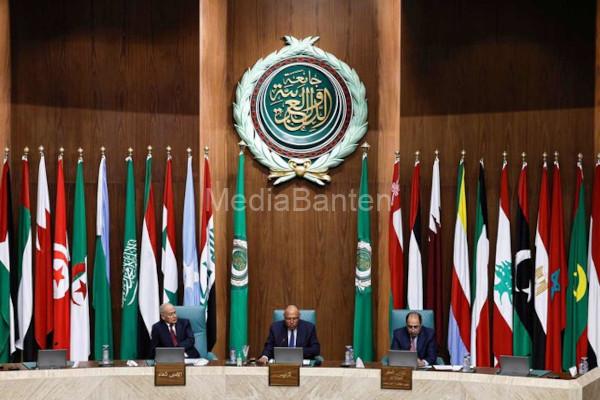 Pertemuan anggota Liga Arab di Kairo, Mesir. Foto: Arab News