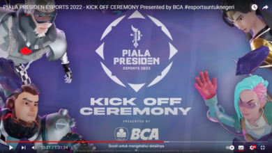 Piala Presiden E-Sport 2022