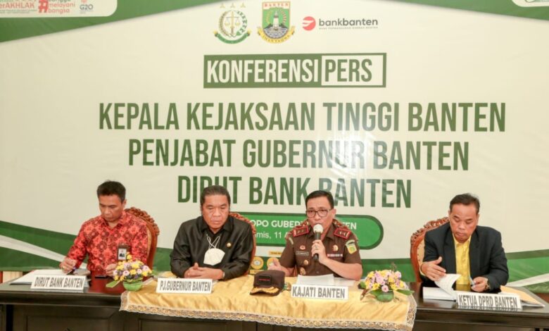 PJ Gubernur Banten