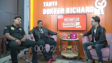 Dr Richard Tantang Dukun