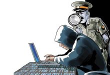 Ilustrasi polisi siber. Foto: Istimewa