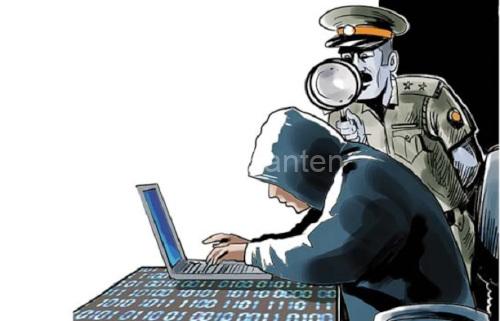 Ilustrasi polisi siber. Foto: Istimewa