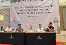 Rapat Evaluasi Pos Indonesia Tentang Penyaluran CPP. Foto: Pos Indonesiaac