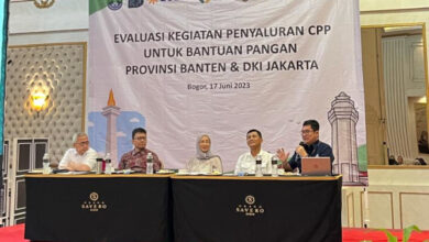 Rapat Evaluasi Pos Indonesia Tentang Penyaluran CPP. Foto: Pos Indonesiaac
