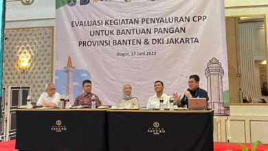 Rapat Evaluasi Pos Indonesia Tentang Penyaluran CPP. Foto: Pos Indonesiaac