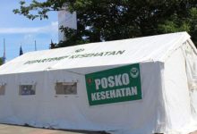 Posko Kesehatan. Foto: Istimewa