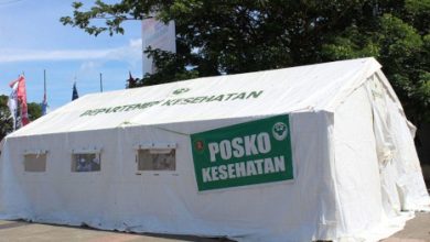 Posko Kesehatan. Foto: Istimewa